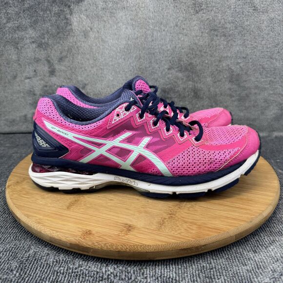 ASICS Shoes - ASICS GT-2000 Running Shoes Womens Size 8 Pink Navy Stability Sneakers T656N